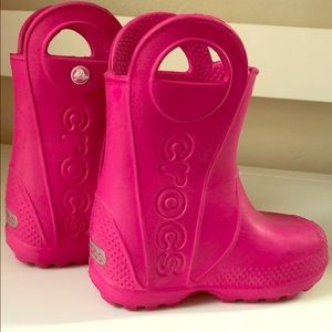 Toddler Croc Rainboots